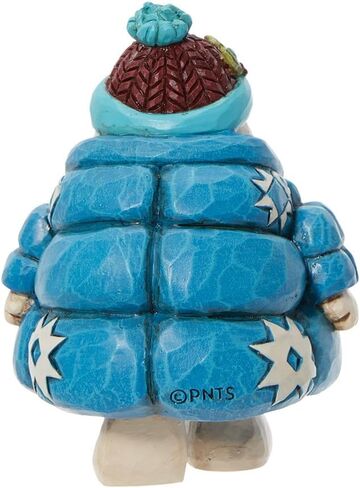 Enesco Jim Shore Peanuts Snoopy Puffer Jacket Mini Figurine in Saudi Arabia
