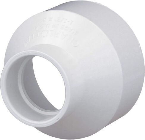CHARLOTTE PIPE 1 1/2 x 3 Pipe DWVINCREASER Reducer DWV (Drain, Waste and Vent) (1 Unit Piece) in Kuwait
