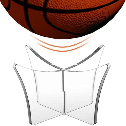 4 حاملات كروية، حامل كرة السلة وحامل كرة القدم، حامل عرض أكريليك لكرة القدم وكرة السلة وكرة القدم والكرة الطائرة والرجبي in Kuwait