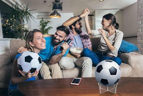 4 حاملات كروية، حامل كرة السلة وحامل كرة القدم، حامل عرض أكريليك لكرة القدم وكرة السلة وكرة القدم والكرة الطائرة والرجبي in Kuwait