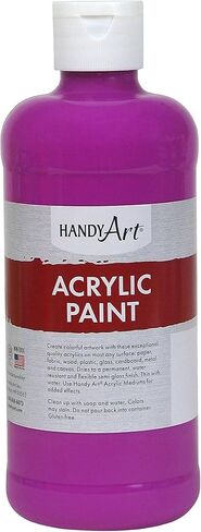 Handy Art Student Acrylic Paint 16 ounce, Brite Red in Saudi Arabia