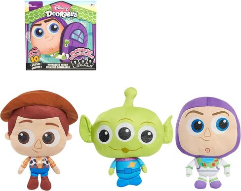 Disney Doorables Puffables Plush Encanto, 10-inch Collectible Plush, Styles May Vary, Officially Licensed Kids Toys for Ages 3 Up by Just Play in Saudi Arabia