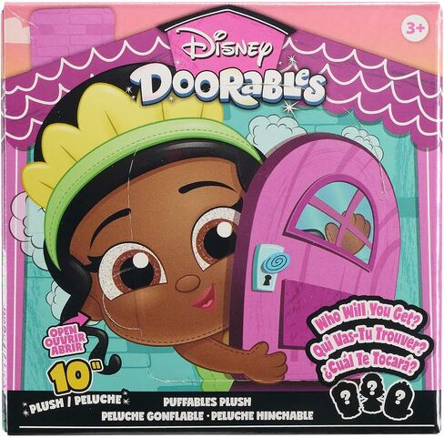 Disney Doorables Puffables Plush Encanto, 10-inch Collectible Plush, Styles May Vary, Officially Licensed Kids Toys for Ages 3 Up by Just Play in Saudi Arabia