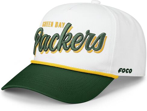 FOCO Men's NFL Team Logo Monty Script Marquee Rf Hat Caps in Saudi Arabia