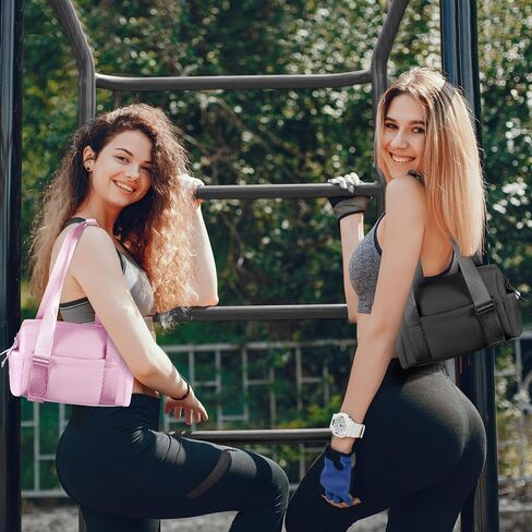 حقيبة رياضية صغيرة للنساء والفتيات حقيبة حمل صغيرة لصالة الألعاب الرياضية مع حجرة مبللة وحقيبة سفر مقاومة للماء وحقيبة رياضية لطيفة للتمرين in Kuwait