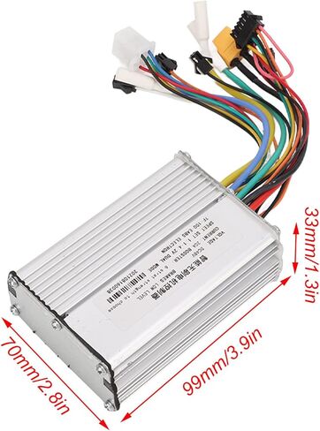 VBESTLIFE Brushless Controller, 48V 20A Intelligent Brushless Motor Controller for M4 M4 PRO 2 Wheeled Scooter in Saudi Arabia