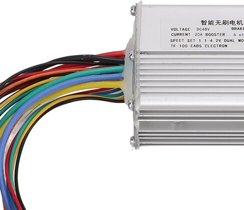 VBESTLIFE Brushless Controller, 48V 20A Intelligent Brushless Motor Controller for M4 M4 PRO 2 Wheeled Scooter in Saudi Arabia