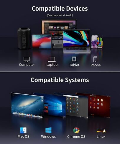 محول JSAUX USB C إلى Ethernet 2.5 جيجا، محول إيثرنت للكمبيوتر المحمول، النوع C (Thunderbolt 4/3) إلى محول شبكة LAN RJ45، محول شبكة 2.5 جيجابت متوافق مع MacBook Air/Pro، Dell XPS، NAS in Saudi Arabia