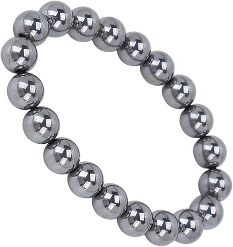 terahertz Stone,terahertz Bracelets,Jewelry Men Women Terahertz Bracelet Fashionable Fatigue Relief Bracelet 9mm in Saudi Arabia