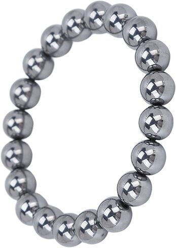 terahertz Stone,terahertz Bracelets,Jewelry Men Women Terahertz Bracelet Fashionable Fatigue Relief Bracelet 9mm in Saudi Arabia
