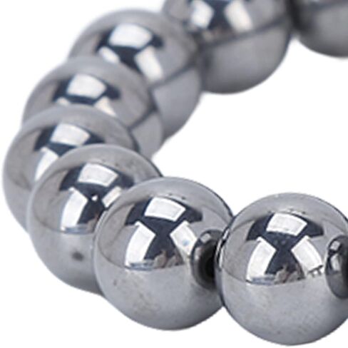 terahertz Stone,terahertz Bracelets,Jewelry Men Women Terahertz Bracelet Fashionable Fatigue Relief Bracelet 9mm in Saudi Arabia