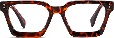 FEISEDY Blue Light Blocking Glasses Women Men Chunky Square Computer Glasses B0101 in Saudi Arabia
