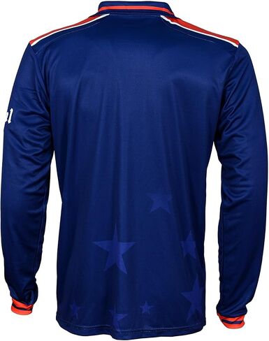 تي شيرت 2024 World Cup New Team USA Jersey T20 Cricket WC USA Cricket Team، أزرق in Saudi Arabia