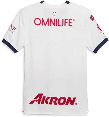 قميص PUMA Chivas Away Authentic للرجال 23/24 (as1، Alpha، s، Regular، Regular) in Kuwait