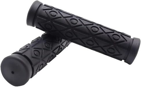 مقابض مقود الدراجة، مقابض طرفية من المطاط الناعم غير قابلة للانزلاق BMX MTB Cycle Road Monntain Bike Scooter Cruiser Seadoo Tricycle. in Saudi Arabia