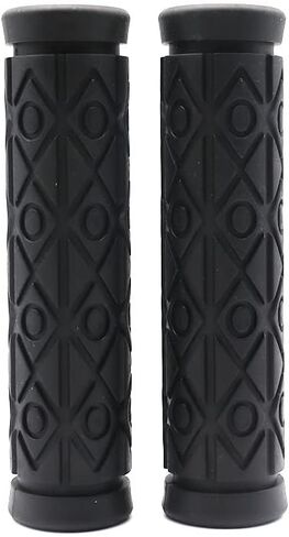 مقابض مقود الدراجة، مقابض طرفية من المطاط الناعم غير قابلة للانزلاق BMX MTB Cycle Road Monntain Bike Scooter Cruiser Seadoo Tricycle. in Saudi Arabia