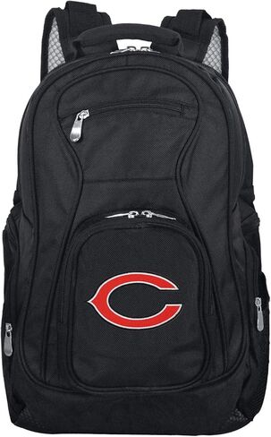 Denco Chicago Bears 19" Premium Laptop Backpack in Saudi Arabia