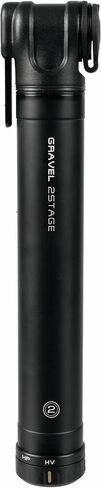 Roadie 2Stage, Aluminum Barrel & Thumb Lever, 16.2cm, Presta only, Black in Saudi Arabia