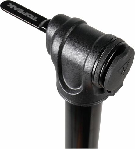 Roadie 2Stage, Aluminum Barrel & Thumb Lever, 16.2cm, Presta only, Black in Saudi Arabia