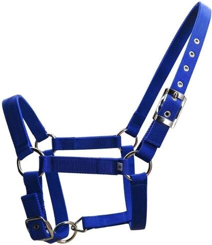Adjustable Horse Halter, Equestrian Horse Riding Headcollar with Satin Hardware, Adjustable Fit,Small Medium Large Horse Halter in Saudi Arabia