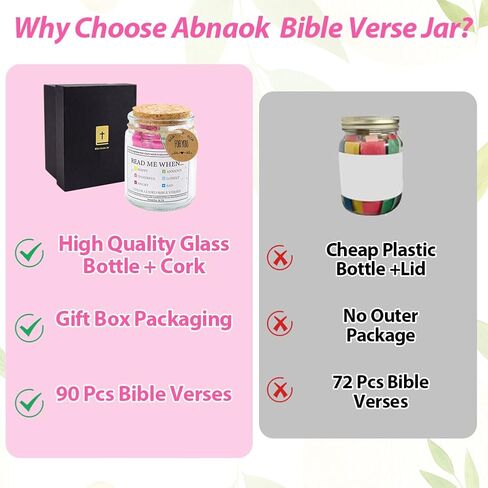 آيات الكتاب المقدس في جرة، اقرأني عندما جرة آيات الكتاب المقدس للعواطف والمشاعر، جرة آية الكتاب المقدس، الهدايا المسيحية للمرأة، هدية عيد الأم هدية عيد الفصح in Kuwait