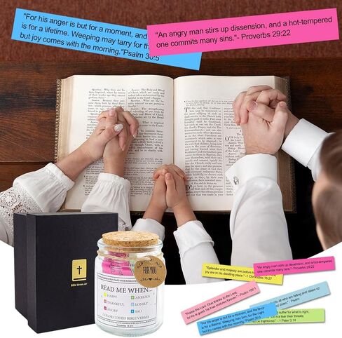 آيات الكتاب المقدس في جرة، اقرأني عندما جرة آيات الكتاب المقدس للعواطف والمشاعر، جرة آية الكتاب المقدس، الهدايا المسيحية للمرأة، هدية عيد الأم هدية عيد الفصح in Kuwait
