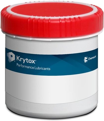 كريتوكس من Chemours GPL206 شحم 1 كجم/2.2 رطل. جرة (D12408303) in Kuwait