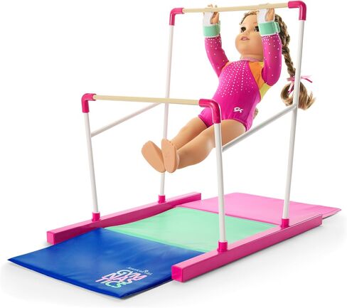 معدات الجمباز من American Girl Lila للدمى مقاس 18 بوصة (فتاة العام 2024) in Saudi Arabia