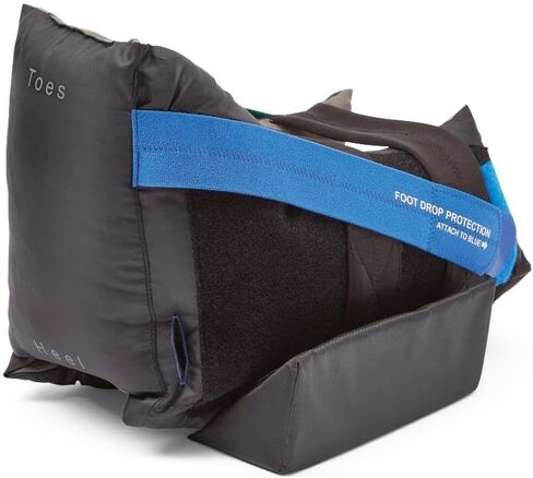 HeelMedix Advanced Heel Protector Stabilizer Wedge, Pressure Injury Prevention, Leg Pillow, Lightweight Heel Cushion Wedge for Petite and Standard Size HeelMedix Heel Protectors, One Wedge in Saudi Arabia