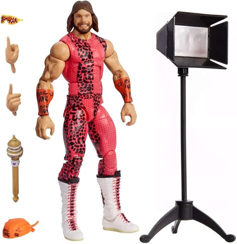 WWE Elite Collection Randy “Macho Man King" Savage Royal Rumble Exclusive Action Figure in Saudi Arabia