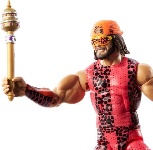 WWE Elite Collection Randy “Macho Man King" Savage Royal Rumble Exclusive Action Figure in Saudi Arabia