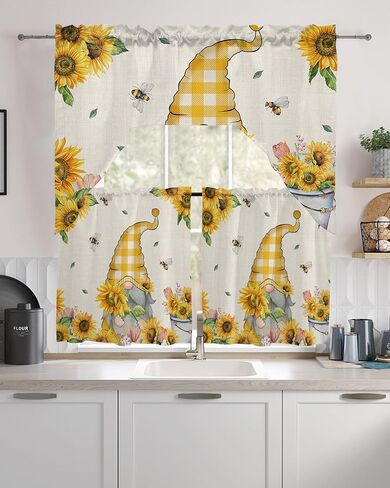 Horror Halloween Swag Kitchen Curtain Sets with Valance,3 Pieces Rod Pocket Curtain Drapes for Bedroom Bathroom Cafe Windows,Skull Pumpkin Bat Berry Purple Orange 56''x36''&24''x27.5''x2Panels in Saudi Arabia