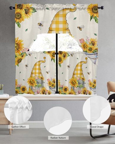 Horror Halloween Swag Kitchen Curtain Sets with Valance,3 Pieces Rod Pocket Curtain Drapes for Bedroom Bathroom Cafe Windows,Skull Pumpkin Bat Berry Purple Orange 56''x36''&24''x27.5''x2Panels in Saudi Arabia