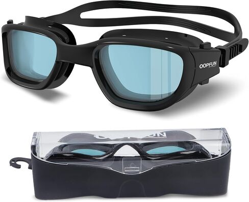 Swimming Goggles Adult Swim Goggles for Men Women Anti Fog Anti UV No Leakage Clear Vision in Saudi Arabia