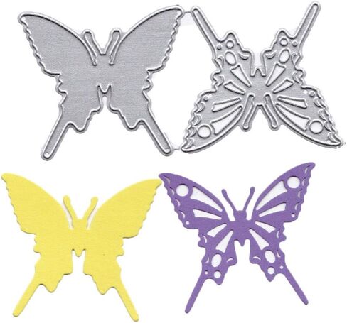 قوالب قطع معدنية بالونات لصنع البطاقات وقصاصات قصاصات عيد الشكر وعيد الميلاد in Kuwait