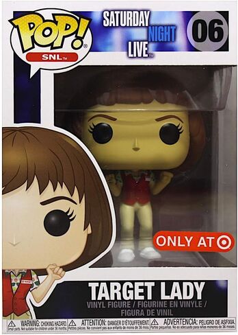 Target Lady SNL #06 POP! Vinyl Exclusive in Saudi Arabia