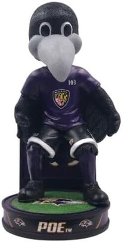 Poe (Baltimore Ravens) Hero Series NFL Bobblehead by FOCO in Saudi Arabia