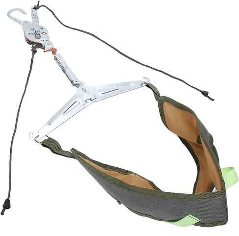 Neck Stretcher Cervical Traction Device, Hammock for Neck Stretcher, Portable Neck Support Fixation Traction Device for Spinal Decompression Neck Relaxing Pain Head in Saudi Arabia