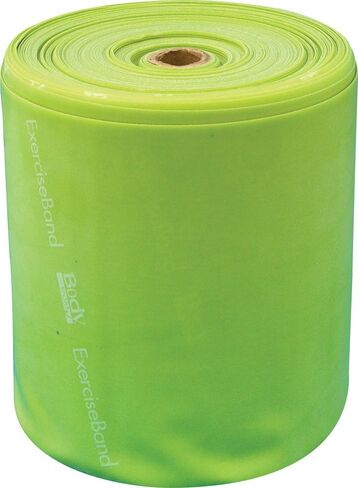 حزام تمارين المقاومة الثقيلة من بودي سبورت بطول 50 ياردة، أخضر، BDS50GRN in Kuwait