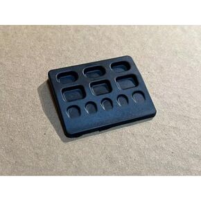 Battery Compartment Cover/Battery Lock Hook/Rubber Cushion for Surron Light Bee X Electric Cross-country Bike SUR-RON Parts (Hook)