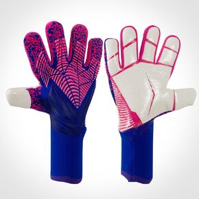iFCOW Goalkeeper Gloves for Adult, Soccer Goalie Goalkeeper Gloves for Youth& Adult Size 8/9/ 10 Strong Grip Goalie Gloves