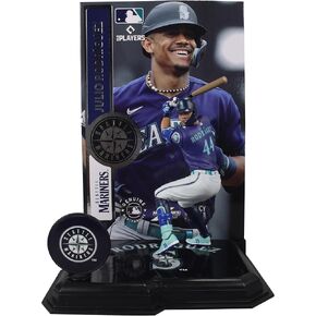 McFarlane Julio Rodriguez (Seattle Mariners) MLB 7" Figure SportsPicks