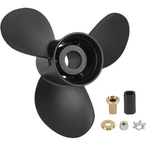 48-832830A45 Outboard Boat Propeller 14 1/2 x 19 Pitch Replacement for Mercury Engines 135-300HP, 15 Spline Tooth, RH 14.5 x 19P