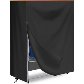 Basketball Arcade Game Cover Waterproof 420D Oxford Protective Electronic Basketball Game Dust Cover for Home Commercial 49.5"L X 22"W X 82"H (Only Cover)
