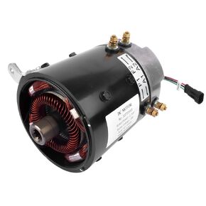 GELUOXI 48V DC Motor 3.7KW Replacement for 2001-Up Club Car DS & Precedent IQ i2 Excel 102240102 102705001 103572501