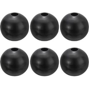 PATIKIL Cable Ball Stopper, Rubber Gym Machine Accessories for Cable Fitness Equipment Wire Rope Port Joint Replacement Parts for Home Gym Machine