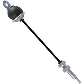 39-236 Inches Home Gym Replacement Cables Thick 0.2 Inches LAT Pulldown Cable for Fitness Cable Pulley Machine with Screw and Stopper Ball