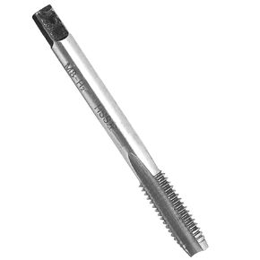 1pcs M12 x 1.75mm Thread Pitch Thread Tap Left Hand,HSS Straight Fluted Machine Tap, Silver
