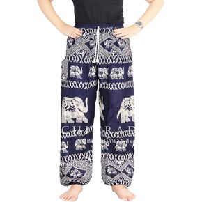 SiamStyle Harem Elephant Pants Women Yoga Boho Casual Pants with Pockets