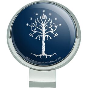 GRAPHICS & MORE Lord of The Rings Tree of Gondor Golf Hat Clip with Magnetic Ball Marker